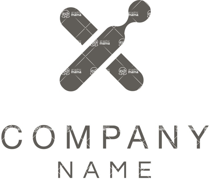 Business Logo Templates - vector graphics in a pack from GraphicMama - Construction Company Logo Design Template